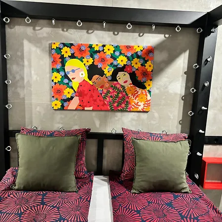 Insomnia With Private Patio * Alicante